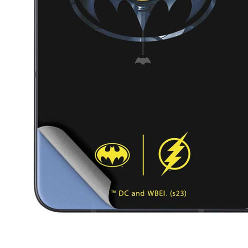 DC Comics The Flash Movie: Batman Multiverse Logos Galaxy Z Fold5 5G Skin
